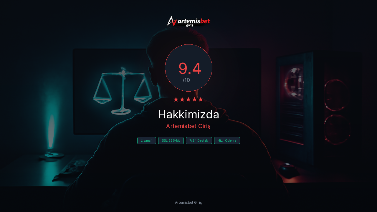 Artemisbet Giriş 